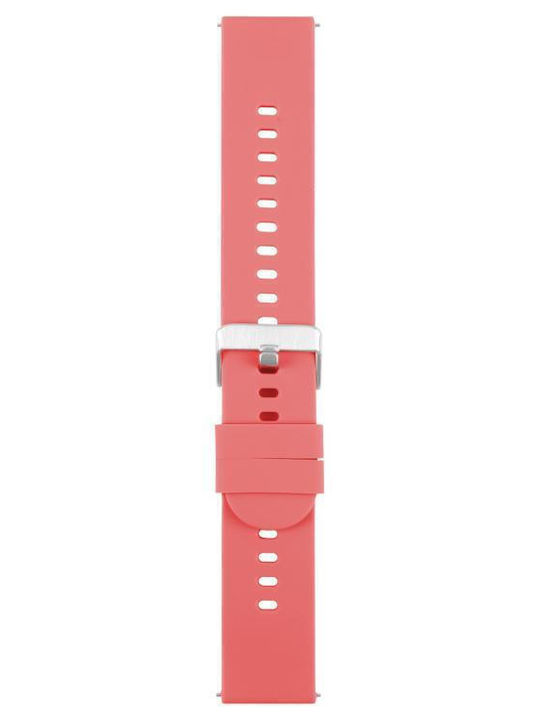 Rubber Strap Pink 20mm Rubber Strap Pink 20mm