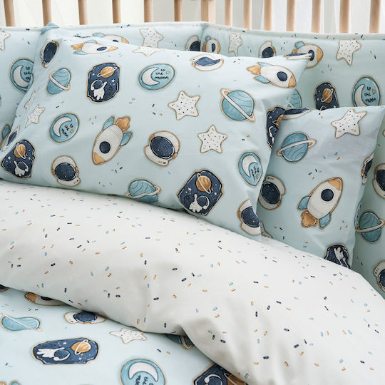 Vesta Home Set Cosmic Albastru Deschis 70x125 cm