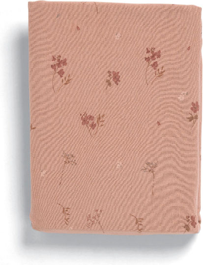 Mamas & Papas Baby Sheets Set Crib Flannel Pink 70x142cm 2pcs