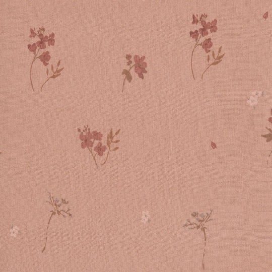 Mamas & Papas Baby Sheets Set Crib Flannel Pink 70x142cm 2pcs