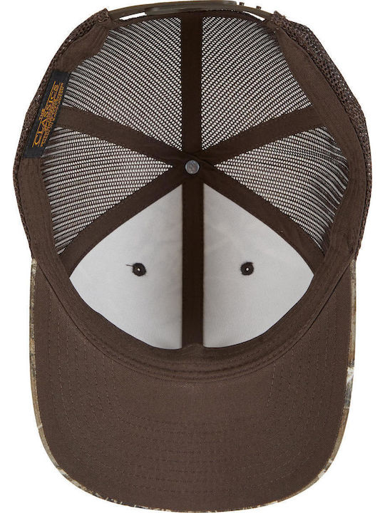 Flexfit Yp Classcis Realtree Camo Retro Trucker Cap Edge Ss25 6606rc-20171