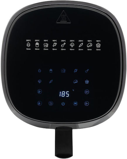 Zelmer Air Fryer 3.5lt Μαύρο ZAF3550