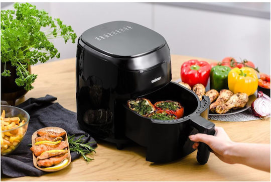 Zelmer Air Fryer 3.5lt Μαύρο ZAF3550