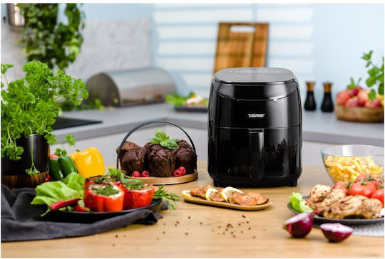 Zelmer Air Fryer 3.5lt Μαύρο ZAF3550