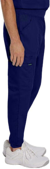 Landau Men's Navy Blue Medical Pants
