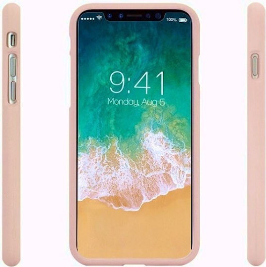 Mercury Soft Back Cover Silicone Pink (Honor 20 Pro)