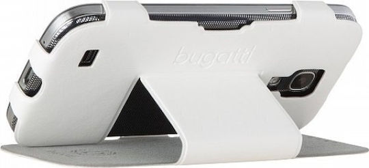 Bugatti Book Λευκό (Galaxy S4 mini)