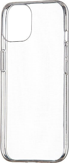 Slim Back Cover Silicon 1mm Transparent (Google Pixel 7a)
