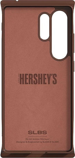 Samsung Back Cover Plastic Brown (Galaxy S25 Ultra)