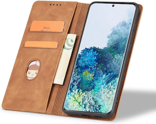 Bodycell Book Piele artificială / Piele Maro (Xiaomi Note 14 4G)
