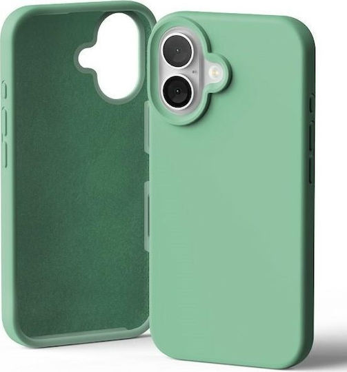 Mercury Back Cover Silicone / Plastic Green (iPhone 16)