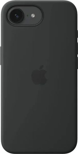 Apple Silicone Case Back Cover Black (iPhone 17e / 16e)