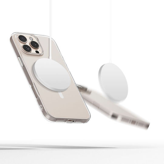 Tech-Protect Flexair Back Cover Σιλικόνης Διάφανο (iPhone 17e / 16e)