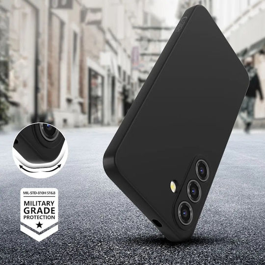 Tech-Protect Icon Back Cover Πλαστικό / Σιλικόνης Μαύρο (Samsung Galaxy A26 5G)