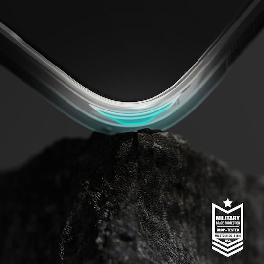 Ringke Umschlag Rückseite Silikon Schwarz (Google Pixel 9a)