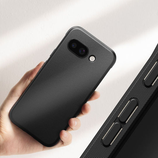 Ringke Umschlag Rückseite Silikon Schwarz (Google Pixel 9a)