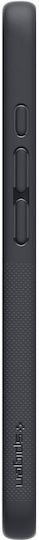 Spigen Nano Pop (MagFit) Rückseitencover Silikon 0,3mm Schwarzes (iPhone 17e / 16e)