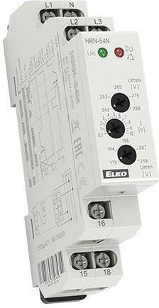 Geyer Three-phase Voltage Monitor HRN-54N