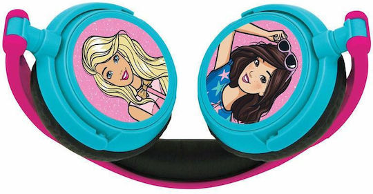 Lexibook Barbie Kabelgebunden Kinder Am Ohr Kopfhörer Mehrfarbig