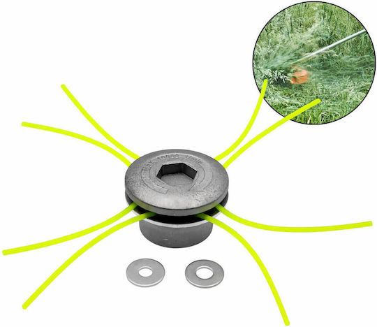 Manual Aluminum Head Without Key 4 Outputs Universal