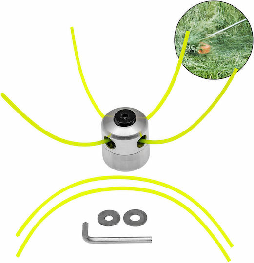 Manual Aluminum Head with Retaining Screw 4 Outputs Universal