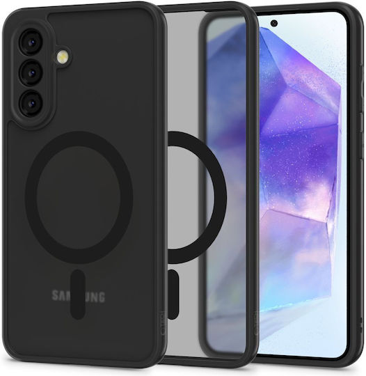 Tech-Protect Magmat Back Cover Silicon / Plastic 2mm Negru (Samsung Galaxy A26 5G)