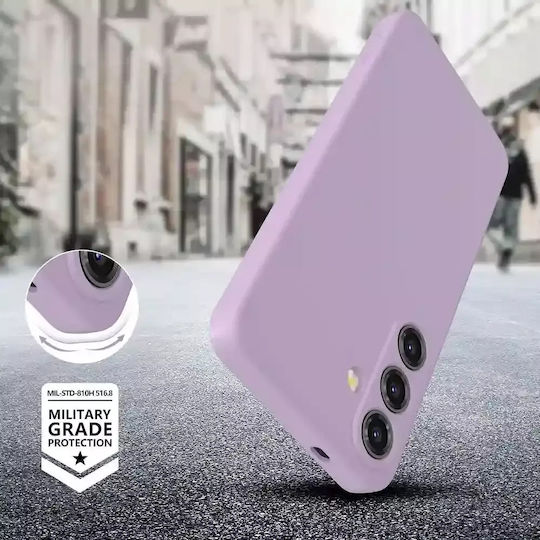 Tech-Protect Icon Back Cover Σιλικόνης Μωβ (Samsung Galaxy A26 5G, Tech-Protect)