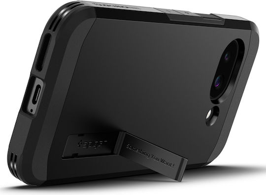 Spigen Tough Armor Back Cover Σιλικόνης / Πλαστικό 2mm Μαύρο (Google Pixel 9a)