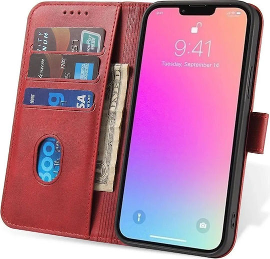 Hurtel Back Cover Σιλικόνης Κόκκινο (Samsung Galaxy A56)
