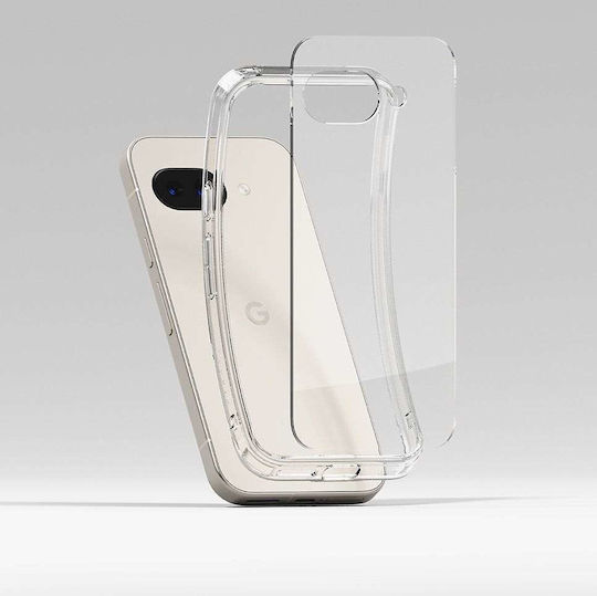 Ringke Back Cover Πλαστικό / Σιλικόνης 2mm Διάφανο (Google Pixel 9a)