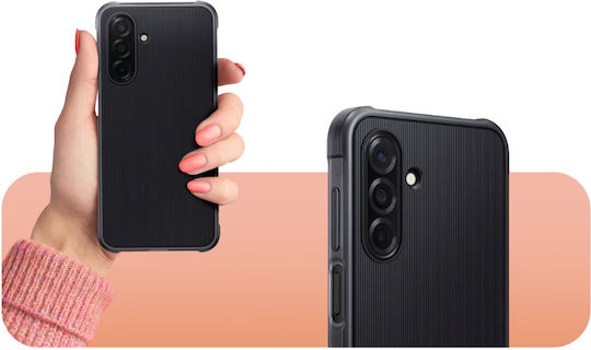 Samsung Back Cover Πλαστικό Μαύρο (SAMSUNG A26)