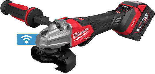 Milwaukee FSAGSVO125X-502X Τροχός 125mm Ρεύματος 1200W με Ρύθμιση Στροφών