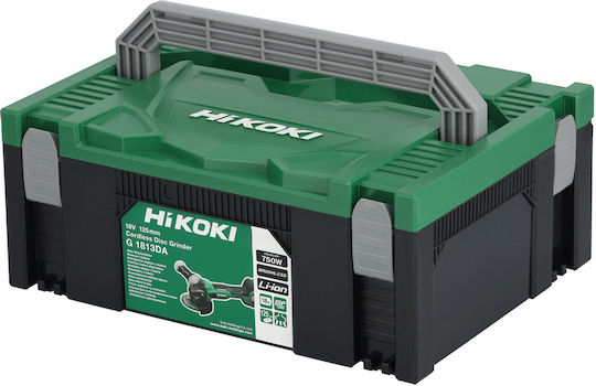 Hikoki G1813DAW2Z Τροχός 125mm Μπαταρίας 18V Solo