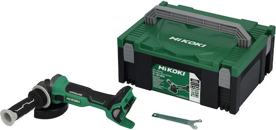 Hikoki G1813DAW2Z Τροχός 125mm Μπαταρίας 18V Solo