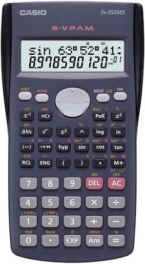 Casio Fx350es Plus Калкулатор Научен 1бр