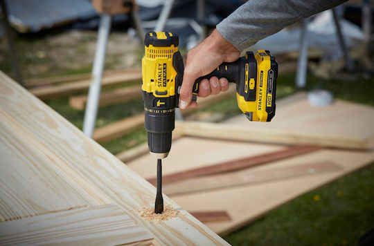 Stanley SFMCD711DSA Κρουστικό Δραπανοκατσάβιδο Μπαταρίας 18V 2x2Ah