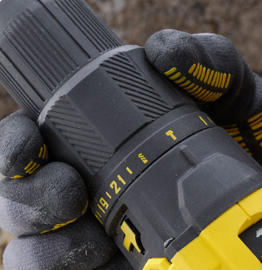 Stanley SFMCD711DSA Κρουστικό Δραπανοκατσάβιδο Μπαταρίας 18V 2x2Ah