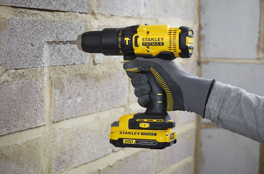 Stanley SFMCD711DSA Κρουστικό Δραπανοκατσάβιδο Μπαταρίας 18V 2x2Ah