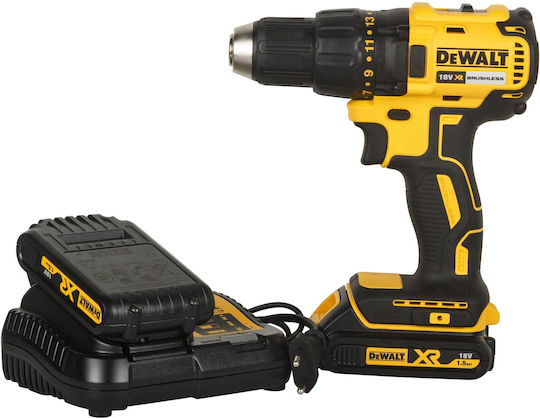 DEWALT DCD777D2T Brushless Percussive Battery Drill Driver 18V 2x2Ah