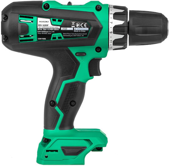 Hikoki DS18DFWCZ Κατσαβίδι Μπαταρίας 18V 2x2Ah
