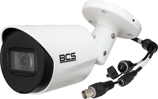 BCS BCS-TA18FWR3(2) CCTV Камера За Наблюдение 4K Водоустойчива С Микрофон