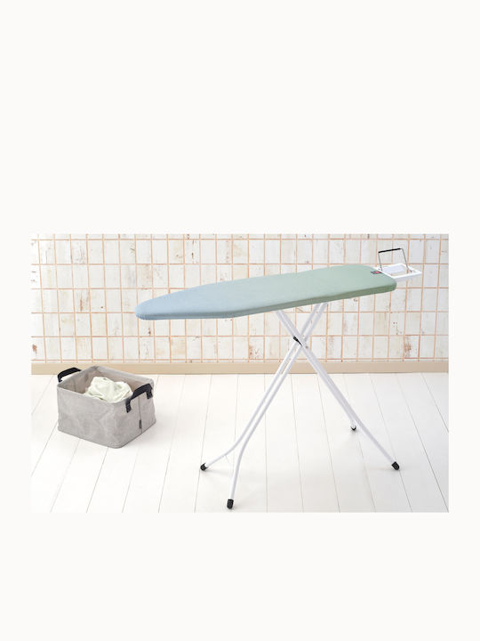 Brabantia Ironing Board for Steam Iron Foldable 124x38cm