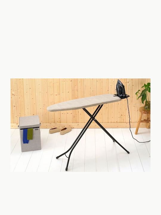 Brabantia Σιδερώστρα για Σίδερο Ατμού Σπαστή 110x30cm