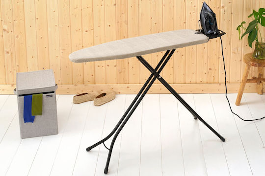 Brabantia Ironing Board for Steam Iron Foldable 110x30cm