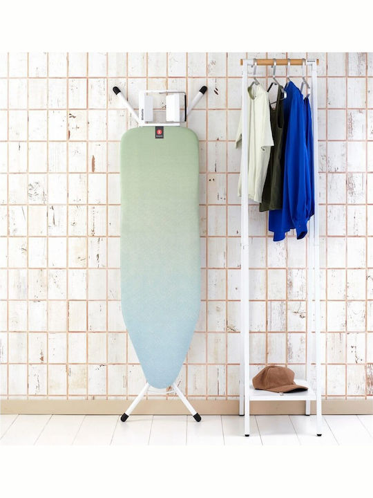 Brabantia Ironing Board for Steam Iron Foldable 124x38cm