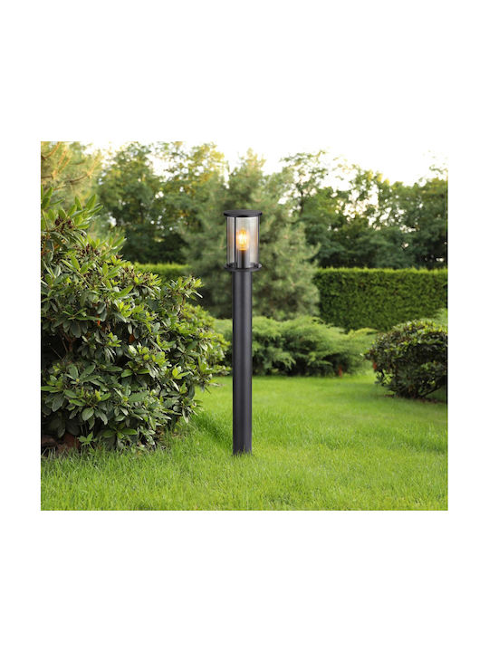 Globo Lighting Lampa Post Mic Pentru Exterior IP54 Cu Bază De Bec E27 Neagră