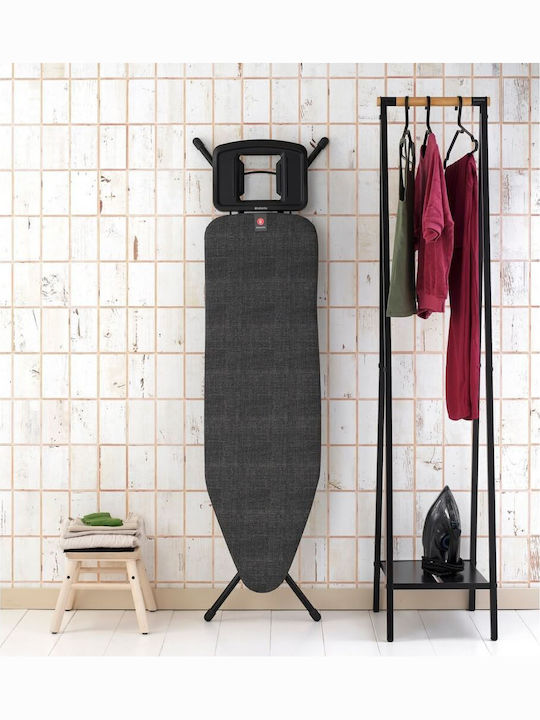 Brabantia Ironing Board for Steam Iron Foldable 124x38cm