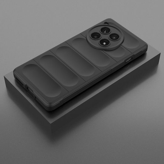Techsuit Magic Back Cover Σιλικόνης Μαύρο (OnePlus 13)