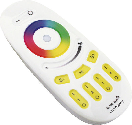 Eurospot Rf 2.4ghz Rgb Rgbw Τηλεχειριστήριο 6014