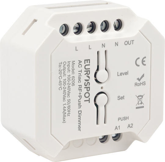 Eurospot Triac Dimmer Rf 2.4ghz & Push Dim